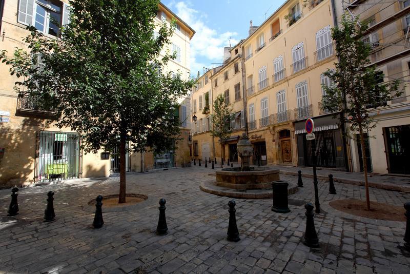 T2 classé 3 étoile au centre du quartier historique Aix-en-Provence Esterno foto